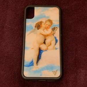 angel Wildflower iPhone Xr case